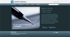 Desktop Screenshot of gilbertrenton.com